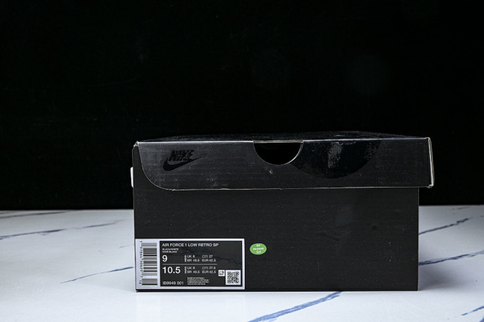 CDG x Nike Air Force 1