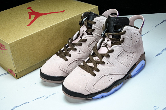 Ma Maniére x Air Jordan 6 Retro "Sail" IF3103-100