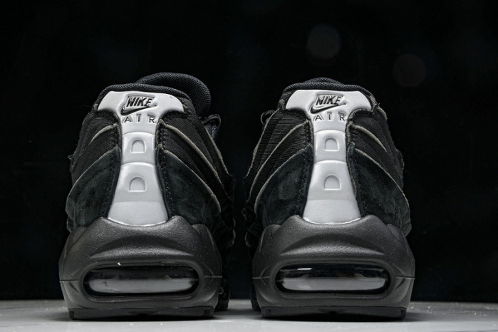 Air Max 95 Comme Des Garcons Black Grey CU8406-001