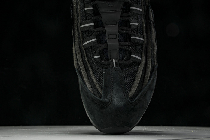 Air Max 95 Comme Des Garcons Black Grey CU8406-001