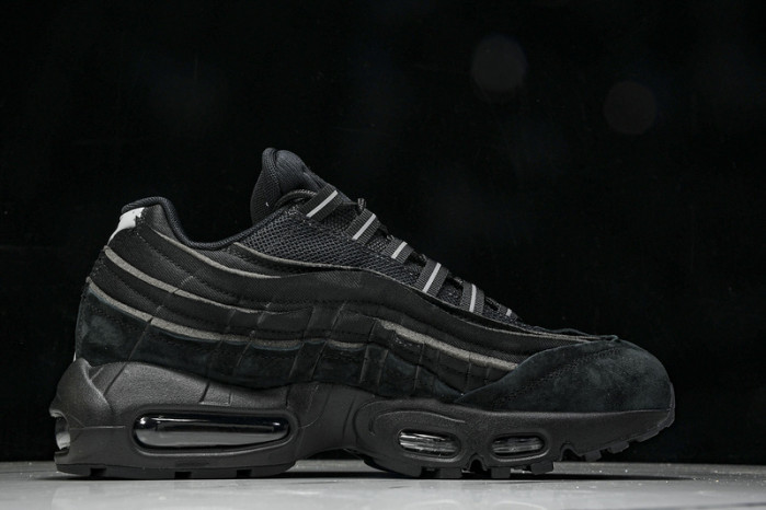 Air Max 95 Comme Des Garcons Black Grey CU8406-001